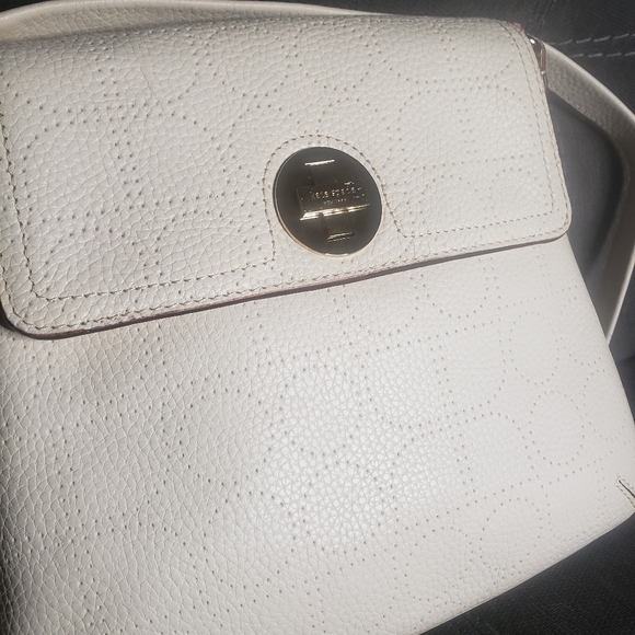NWT Kate Spade Small Double Vanessa, White - Picture 11 of 13